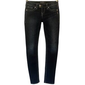 SIlver Jeans Tuesday skinny jeans sz 26